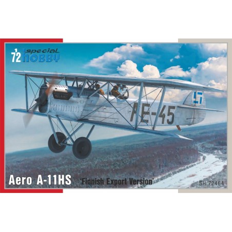 Aero A.11HS [Finnish Export Version]  -  Special Hobby (1/72)