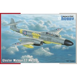 Gloster Meteor TT Mk.20  -  Special Hobby (1/72)