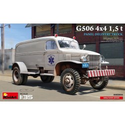 Chevrolet G506 4x4 1,5t Panel Delivery Truck  -  MiniArt (1/35)