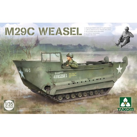 M29C Weasel  -  Takom (1/35)
