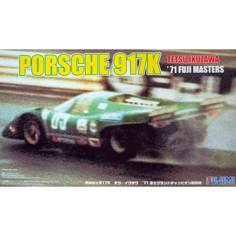 Porsche 917K '71 Fuji Masters (Tetsu Ikuzawa)  -  Fujimi (1/24)