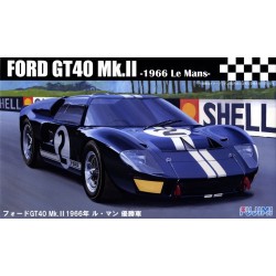 Ford GT40 Mk-II  '66 Le...