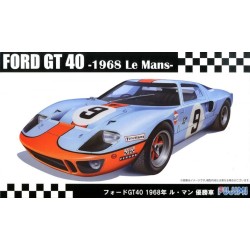 Ford GT40 [Le Mans 1968]  -  Fujimi (1/24)
