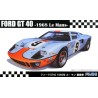 Ford GT40 [Le Mans 1968]  -  Fujimi (1/24)