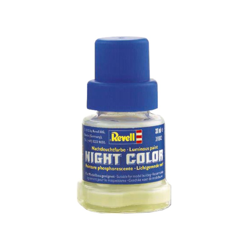Night Color 30ml (Phosphorescent Glow Paint)  -  Revell
