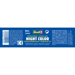 Night Color 30ml (Phosphorescent Glow Paint)  -  Revell