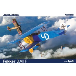 Fokker D.VIIF [Weekend Edition]  -  Eduard (1/48)