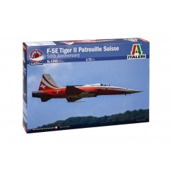 Northrop F-5E Tiger II  Patrouille Suisse  -  Italeri (1/72)