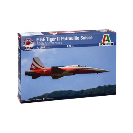 Northrop F-5E Tiger II  Patrouille Suisse  -  Italeri (1/72)