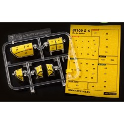 Scale Mask (Double-Sided) Messerschmitt Bf109 G-6 (for Border Model)