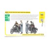 BMW R12 Motorcycle with Rider and Officer  -  Zvezda (1/35)