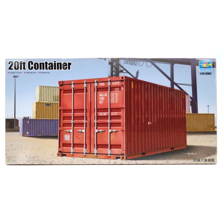20ft Container  -  Trumpeter (1/35)
