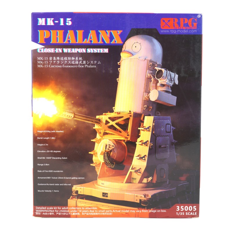 MK-15 Phalanx Close-In Weapon System  -  RPG (1/35)