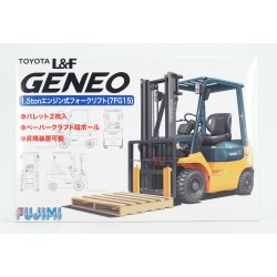 Toyota L&F Geneo Forklift 1.5ton (7FG15)  -  Fujimi (1/35)