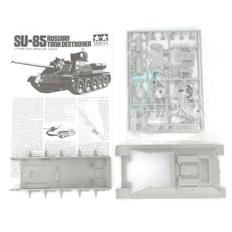 SU85 Russian Tank Destroyer Tamiya (1/35)