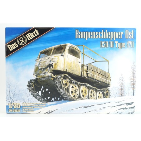 Steyr RSO Raupenschlepper Ost RSO/01 Type 470  -  Das Werk (1/35)