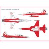 Northrop F-5E Tiger II  Patrouille Suisse  -  Italeri (1/72)