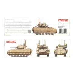 M3A3 Bradley w/BUSK III U.S. Cavalry Fighting Vehicle  -  Meng (1/35)
