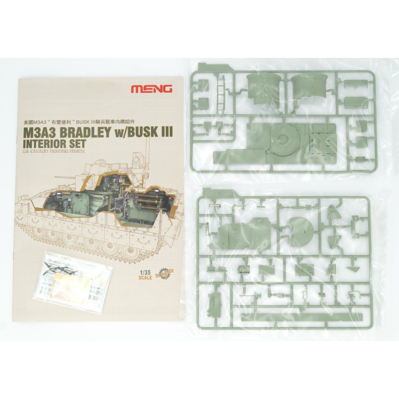 M3a3 Bradley Wbusk Iii Interior Set Us Cavalry Fighting Vehicle