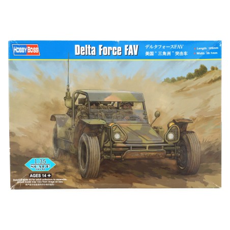 Delta Force FAV Fast Attack Vehicle  -  Hobby Boss (1/35)