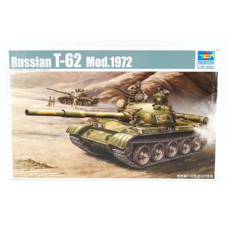 Russian T-62 Mod.1972  -  Trumpeter (1/35)