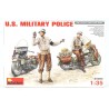 Harley-Davidson WL U.S. Military Police  -  MiniArt (1/35)