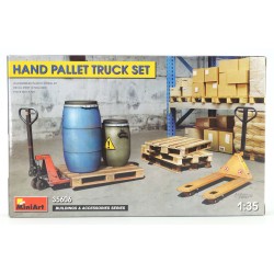 Hand Pallet Truck Set  -...