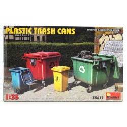 Plastic Trash Cans  -...
