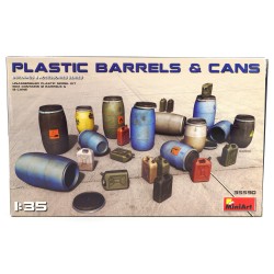 Plastic Barrels & Cans  -...