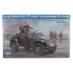 Sd.Kfz.221 leichter Panzerspähwagen (3rd series)  -  Hobby Boss (1/35)