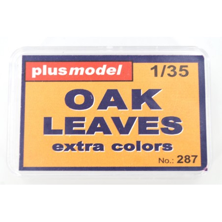 Oak Leaves Extra Colors  -  Plusmodel (1/35)