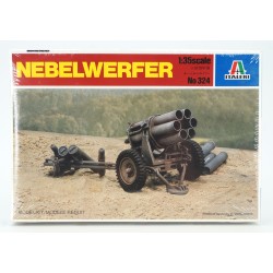 Nebelwerfer 41 15cm Raketen (6x)  -  Italeri (1/35)