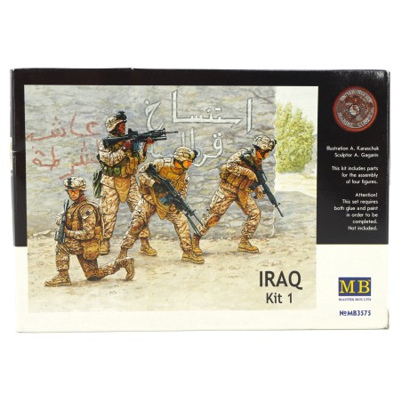 IRAQ Kit 1  -  Master Box (1/35)