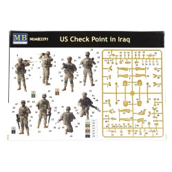 US Check Point in Iraq  -  Master Box (1/35)