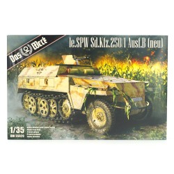 le.SPW Sd.Kfz.250/1 Ausf. B...