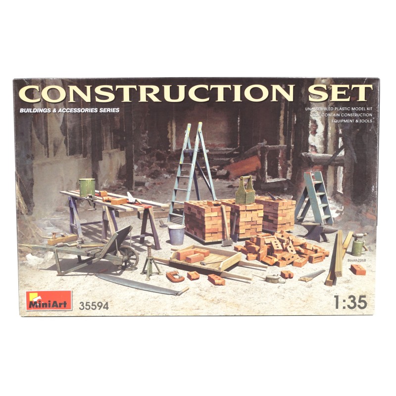 Construction Set  -  MiniArt (1/35)