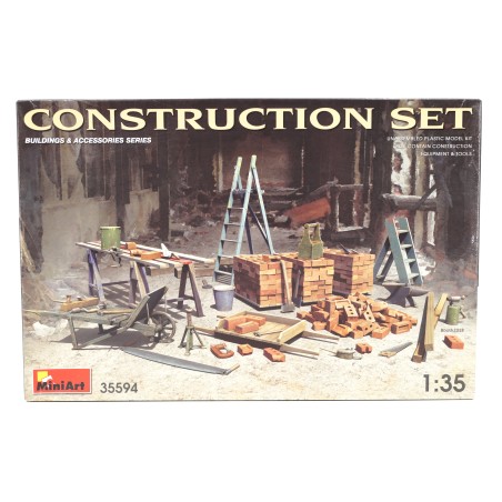 Construction Set  -  MiniArt (1/35)