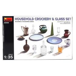 Household Crockery & Glass...