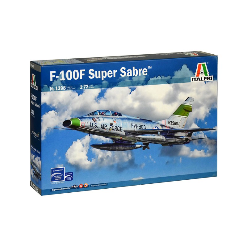 North American F-100 Super Sabre  -  Italeri (1/72)