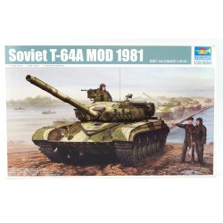 Soviet T-64A MOD 1981  -  Trumpeter (1/35)