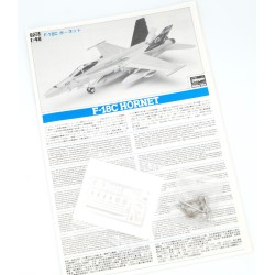 McDonnell Douglas F/A-18C Hornet "Golden Dragons CAG Bird"  -  Hasegawa (1/48)