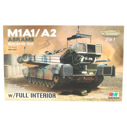 M1A1/A2 Abrams MBT w/Full Interior  -  RFM (1/35)