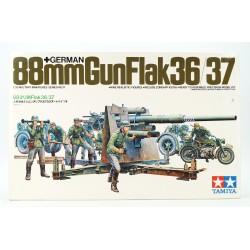 German 88mm Gun Flak 36/37...