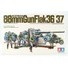 German 88mm Gun Flak 36/37  -  Tamiya (1/35)