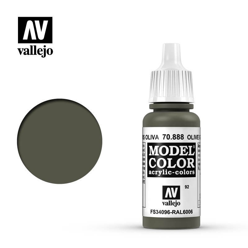 Vallejo Model Color 17ml  -  Olive Grey