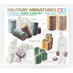 Military Miniatures Jerry Can Set   -  Tamiya (1/35)