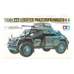 Sd.Kfz 222 Leichter Panzerspähwagen (4x4)  -  Tamiya (1/35)
