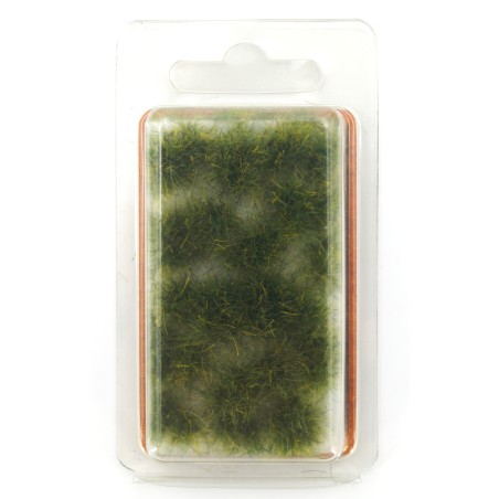 Grass Tufts 12mm (Realistic Green)  -  Green Stuff World