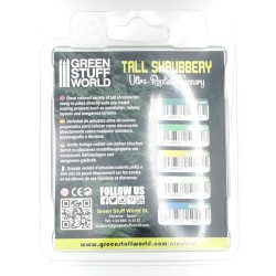 Tall Shrubbery (Light Green)  -  Green Stuff World