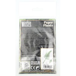 Paper Plants (Fern)  -  Green Stuff World